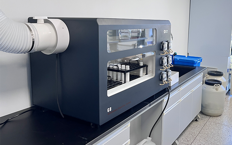 格丹納全自動石墨消解儀 G8 安裝與操作培訓紀實