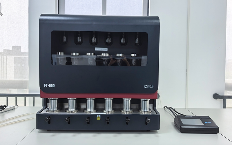 溶劑泄漏?全自動索氏提取儀用 “杠桿原理” 為安全上鎖